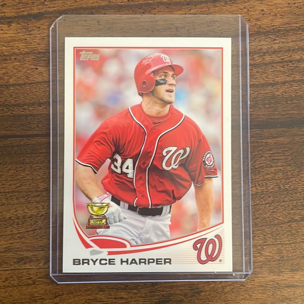 Bryce Harper 2013 Topps Rookie Card